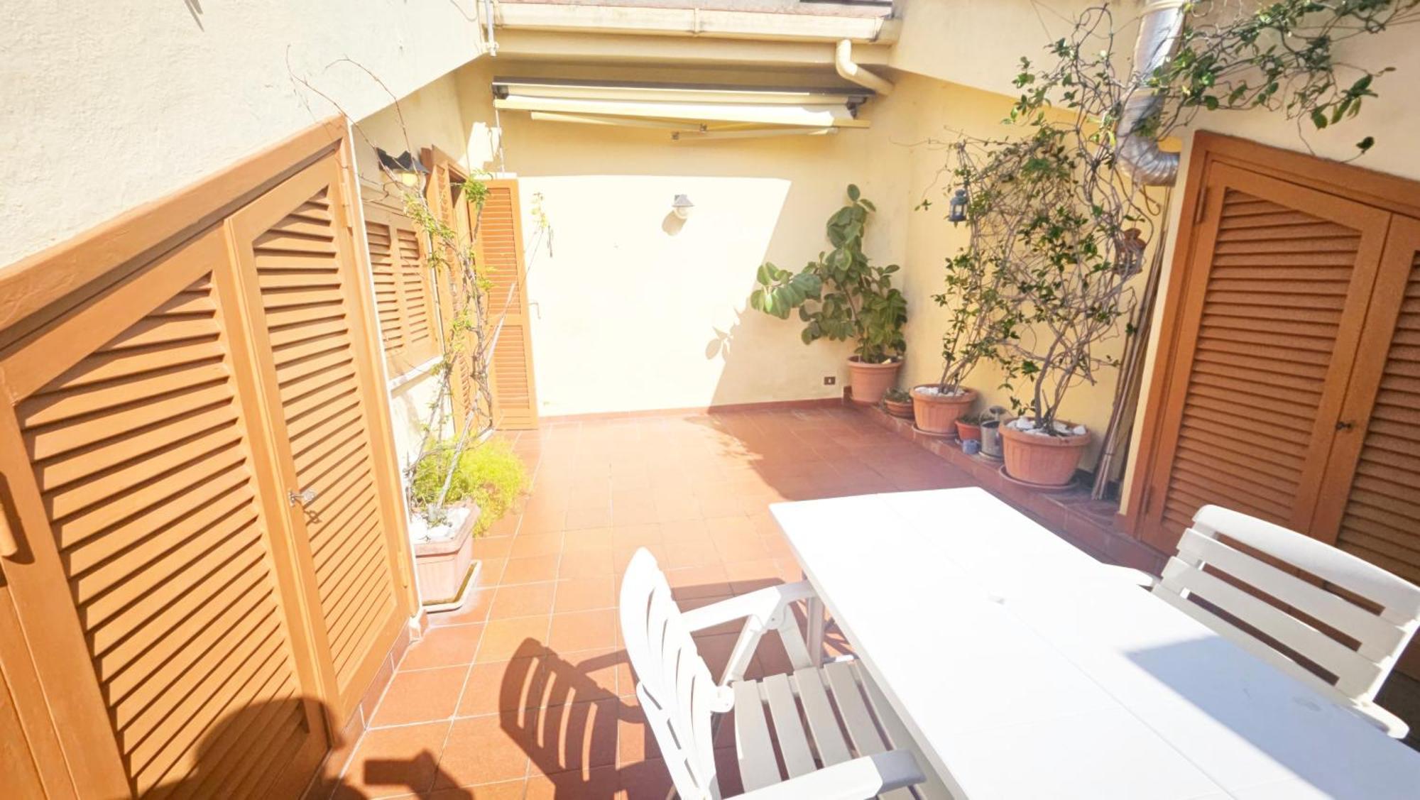 Appartamento Cozy Little Penthouse With Terrace In Rome