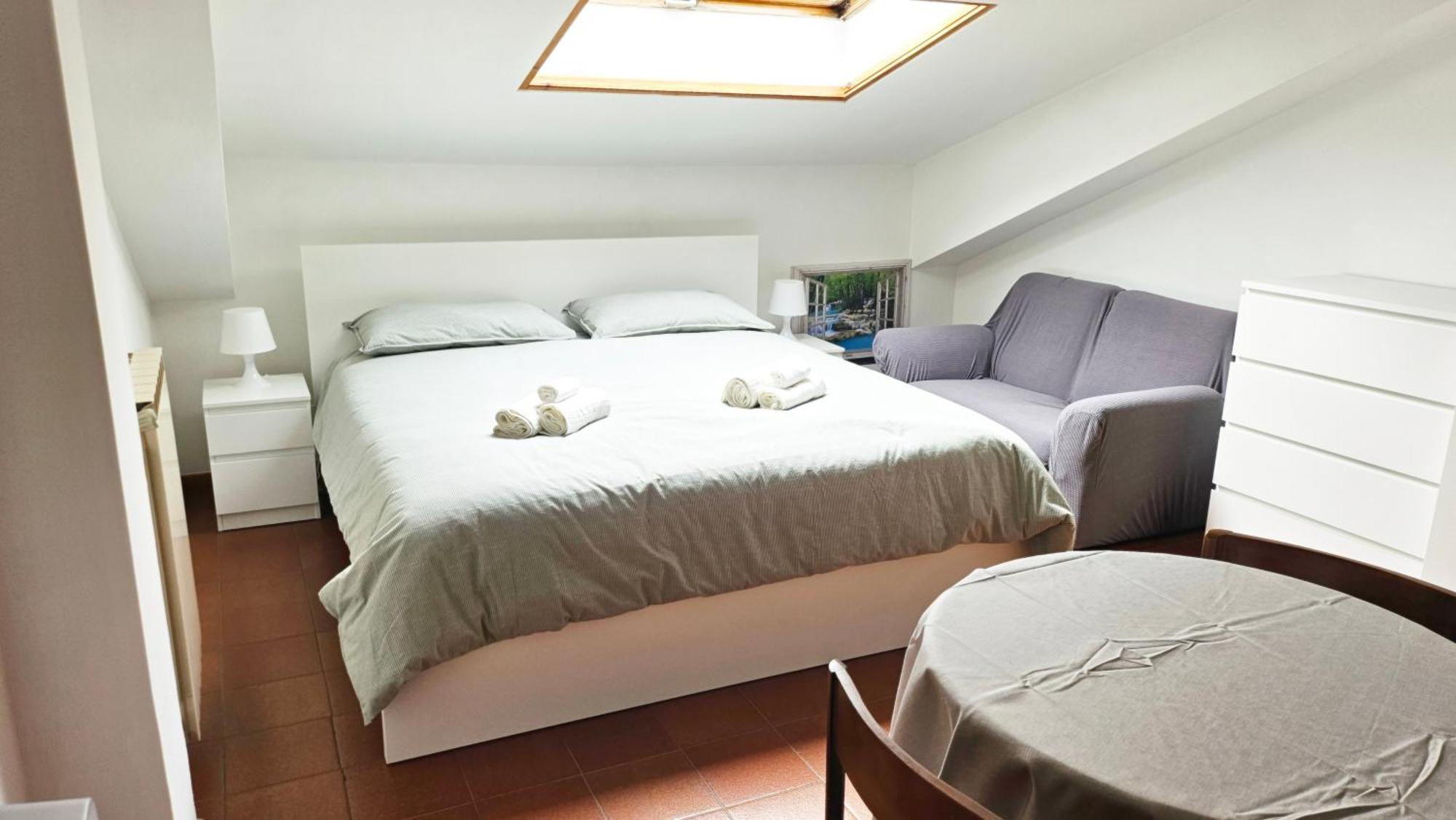 Appartamento Cozy Little Penthouse With Terrace In Rome Roma